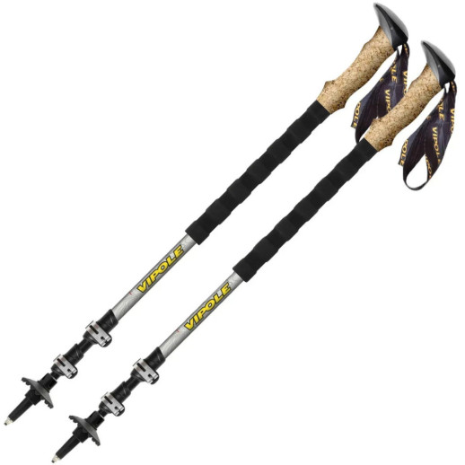 Палки трекинговые Vipole Creek Cork DLX (S25 04)