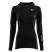 Худи женское Aclima WarmWool 200 Hood Sweater Women Jet Black S