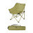 Складной стул BRS-Y01G, зеленый
