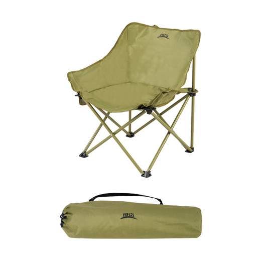 Складной стул BRS-Y01G, зеленый