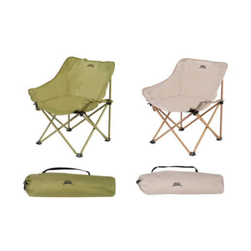 Складной стул BRS-Y01G, зеленый