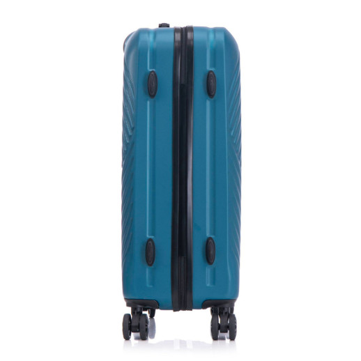 Чемодан Semi Line 24" (M) Blue (T5872-3)