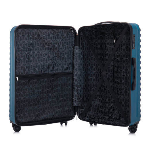 Чемодан Semi Line 24" (M) Blue (T5872-3)