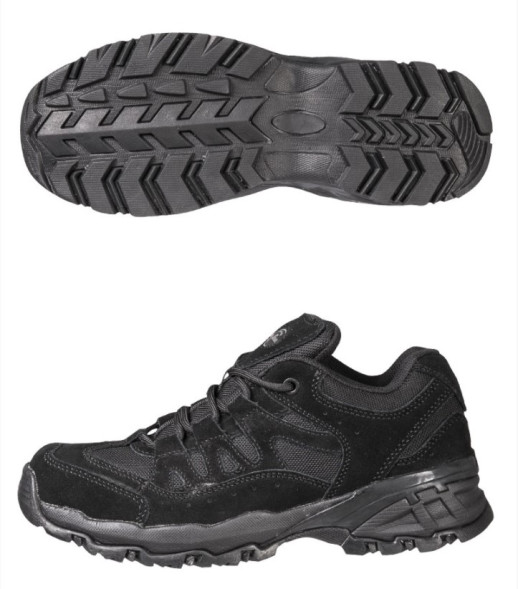 Тактическая обувь Mil-Tec Squad Shoes Original, черный (EU43)