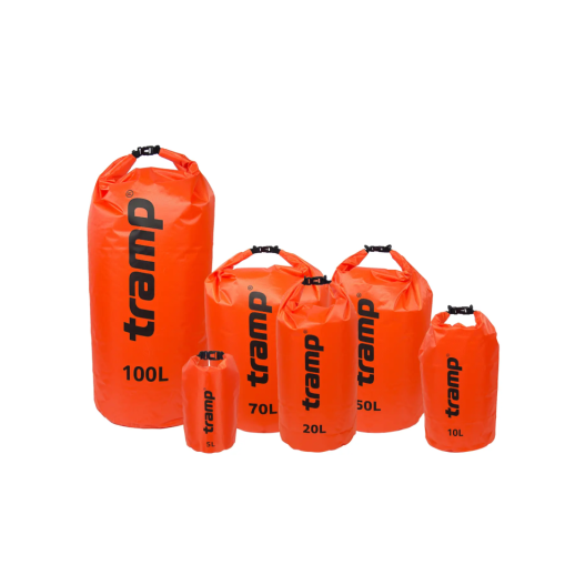 Гермомешок Tramp PVC Diamond Rip-Stop 10 UTRA-111 оранжевый