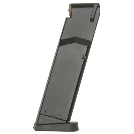 Пистолет страйкбольный ASG CZ 75D Compact Green Gas кал. 6 мм