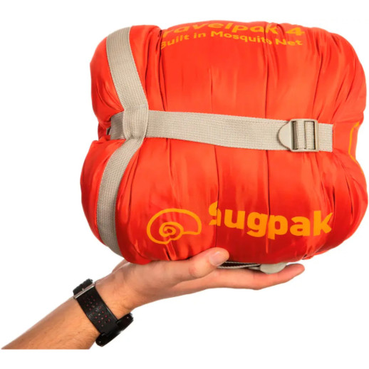 Спальный мешок Snugpak Travelpak 4 LZ Pebble Grey