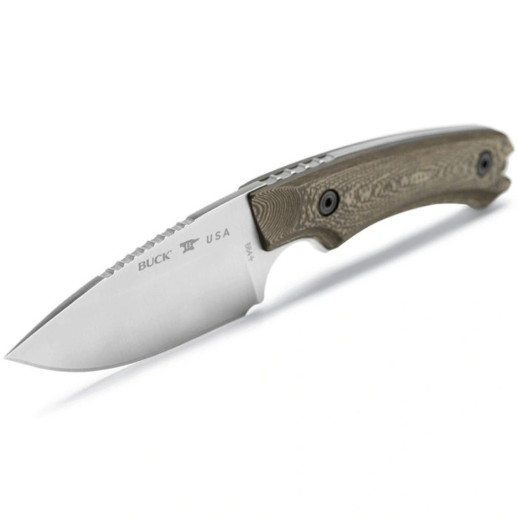 Нож Buck Alpha Hunter Pro, richlite