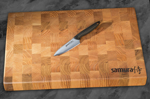 Нож кухонный Samura Golf овощной, 98 мм, SG-0010