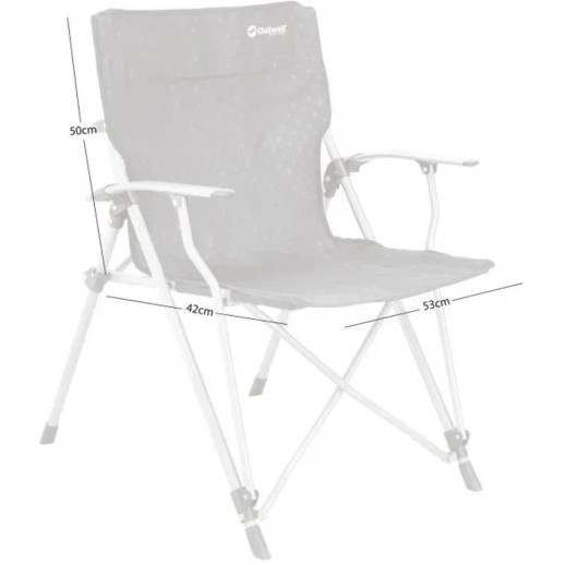 Кресло кемпинговое Outwell Goya Black (470471)