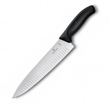 Нож кухонный Victorinox SwissClassic Carving 20 см, рифленое лезвие