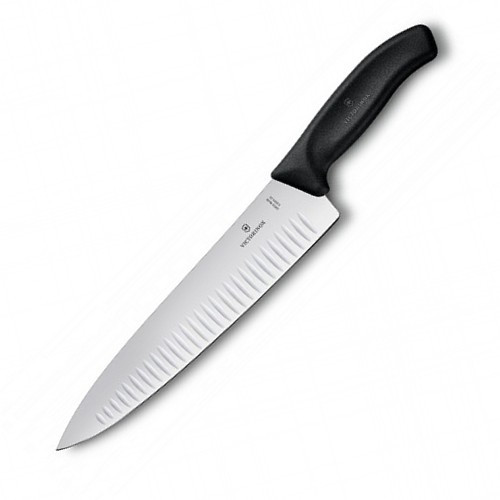 Нож кухонный Victorinox SwissClassic Carving 20 см, рифленое лезвие