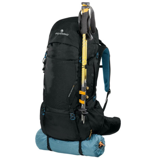 Рюкзак туристический Ferrino Appalachian 55 Black (75663OCC)