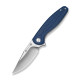 Нож складной туристический Sencut Vyrce (8.9 см) D2 / G10 синий