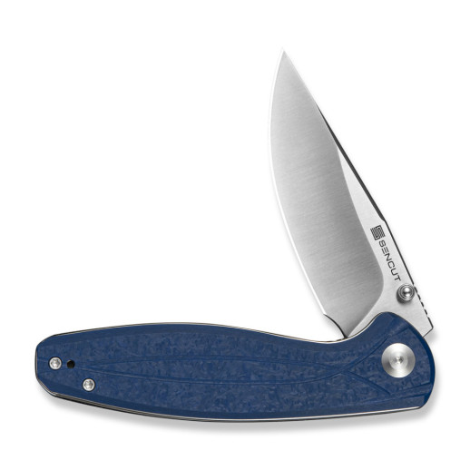 Нож складной туристический Sencut Vyrce (8.9 см) D2 / G10 синий