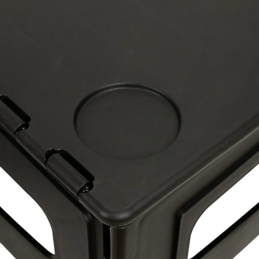 Стол Tribe Camp Table High пластиковый T-EF-0004-black