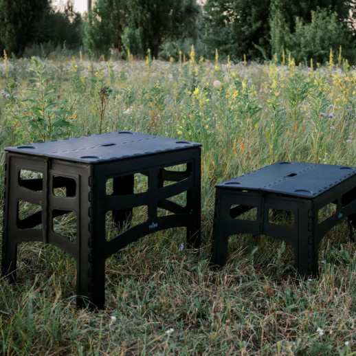 Стол Tribe Camp Table High пластиковый T-EF-0004-black