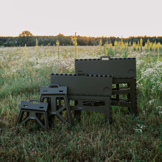 Стол Tribe Camp Table High пластиковый T-EF-0004-black