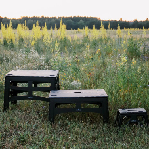 Стол Tribe Camp Table High пластиковый T-EF-0004-black