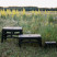 Стол Tribe Camp Table High пластиковый T-EF-0004-black
