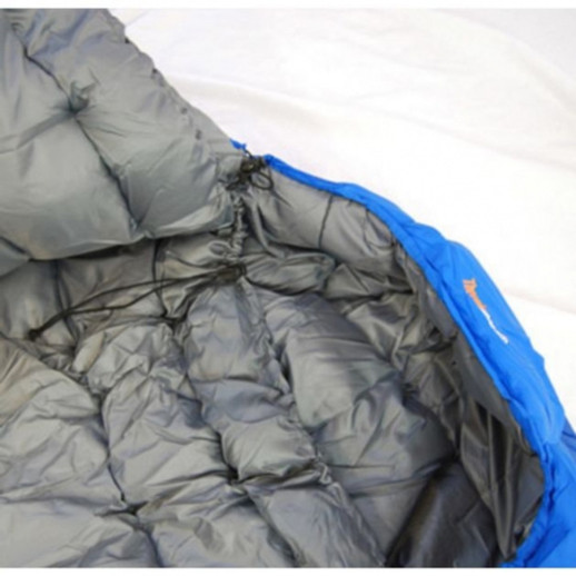 Спальный мешок Pinguin Expert (-8°С/-16°С), 195 см - Right Zip, Blue (PNG 234459) 2020