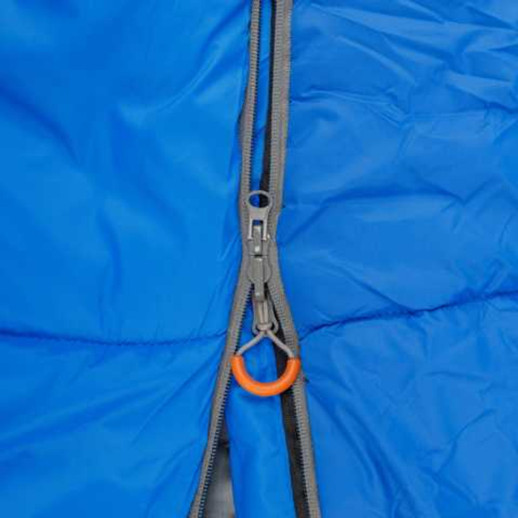Спальный мешок Pinguin Expert (-8°С/-16°С), 195 см - Right Zip, Blue (PNG 234459) 2020