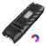Фонарь наключный многофункциональный Nitecore THUMB LEO (1LED + UV LED, 45 люмен, 3 режима, USB)