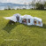 Палатка восьмиместная надувная Naturehike Gen Air FL CNK2550WS046, серая
