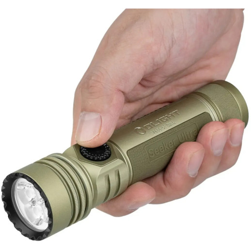 Фонарь Olight Seeker Ultra, оливковый