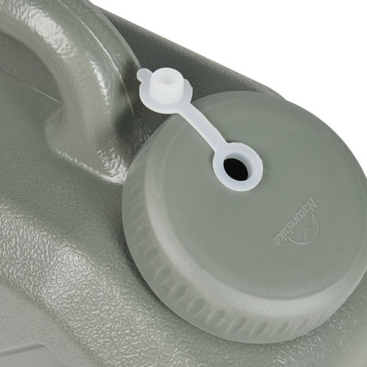 Канистра для воды Naturehike CNH22CJ018, 12 литров, темно-зеленая