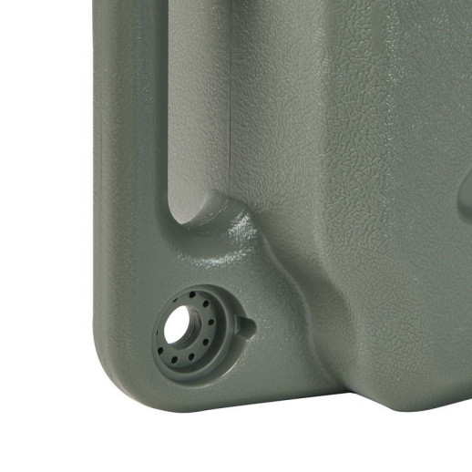 Канистра для воды Naturehike CNH22CJ018, 12 литров, темно-зеленая