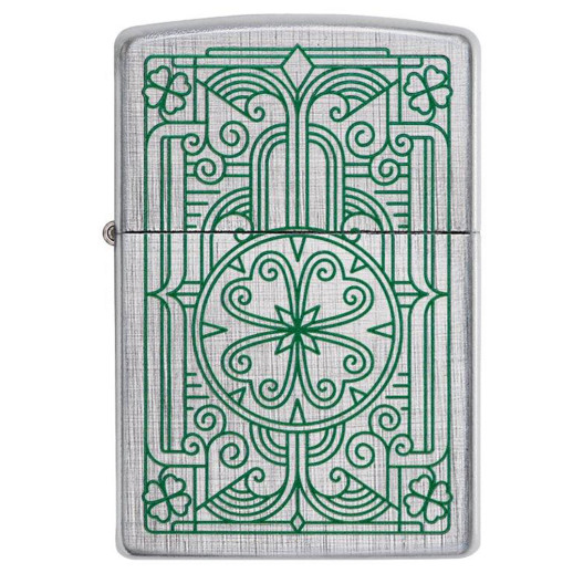 Зажигалка Zippo 28181 21PFSPR Luck Design (49593)