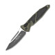 Нож Microtech Socom Elite Auto Drop Point Black Blade od green (160A-1OD)