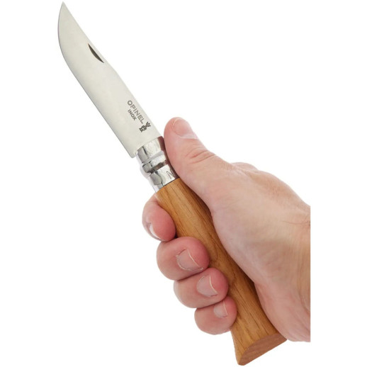 Нож Opinel №9 VRI, дуб, упаковка