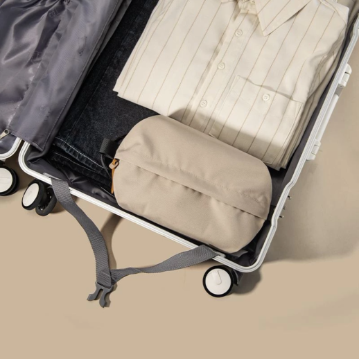 Косметичка Naturehike NH21LX001, горчичная