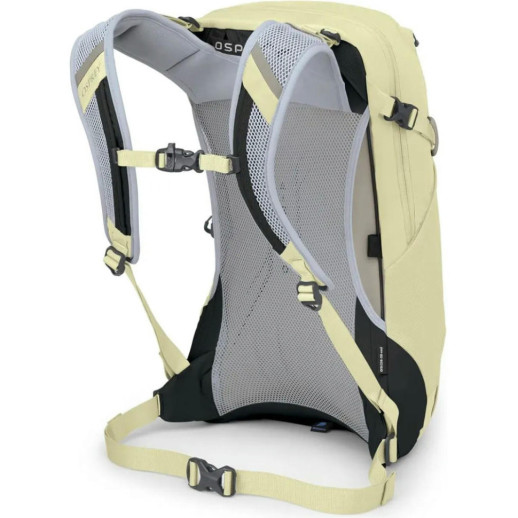 Рюкзак Osprey Hikelite 18 stardust yellow/gray wolf - O/S - желтый/серый