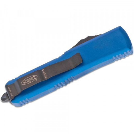 Нож Microtech UTX-85 Tanto Point Black Blade blue (233-1BL)