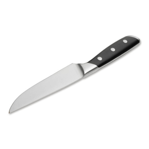 Кованый универсальный кухонный нож Boker Forge Universalmesser