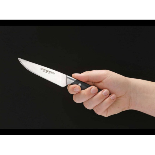 Кованый универсальный кухонный нож Boker Forge Universalmesser