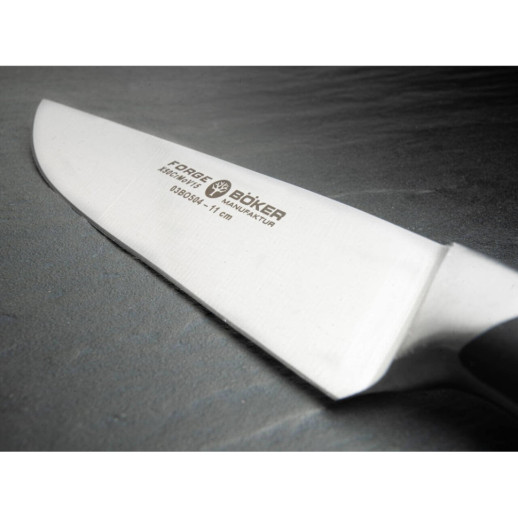 Кованый универсальный кухонный нож Boker Forge Universalmesser