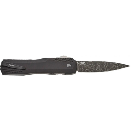 Нож Kershaw Livewire - Damascus black