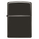 Зажигалка Zippo Ebony чёрная полированная 24756