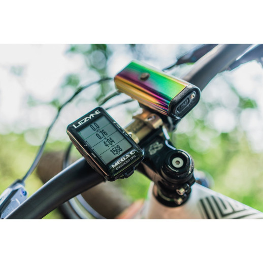 Фара передняя Lezyne LITE DRIVE 1000XL 1000 люменов Y14 (открытая, следы эксплуатации)