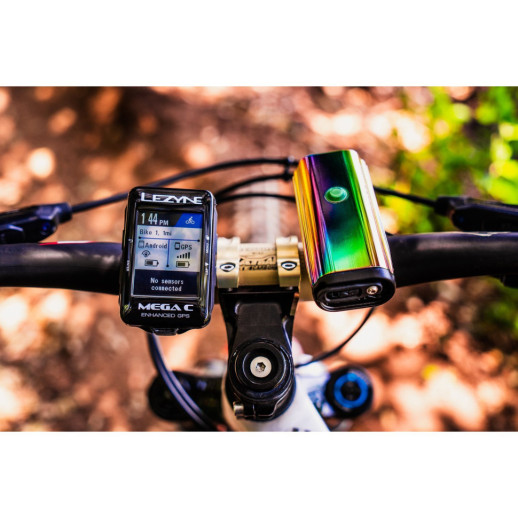 Фара передняя Lezyne LITE DRIVE 1000XL 1000 люменов Y14 (открытая, следы эксплуатации)
