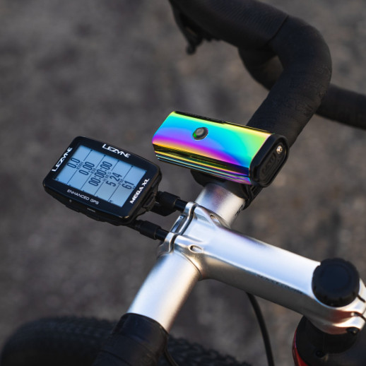 Фара передняя Lezyne LITE DRIVE 1000XL 1000 люменов Y14 (открытая, следы эксплуатации)
