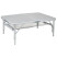 Стол Bo-Camp Premium 90x60 cm Grey (1404402)