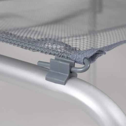 Стол Bo-Camp Premium 90x60 cm Grey (1404402)