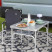 Стол Bo-Camp Premium 90x60 cm Grey (1404402)