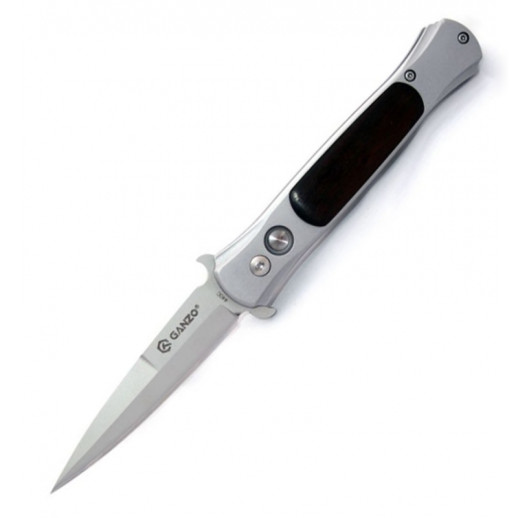 Нож складной Ganzo G707 (неровный клинок)