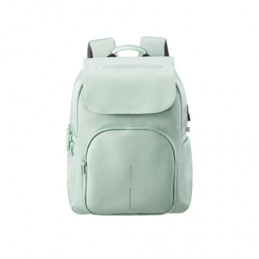 Рюкзак XD Design Soft Daypack защита от краж, порезов, зеленый